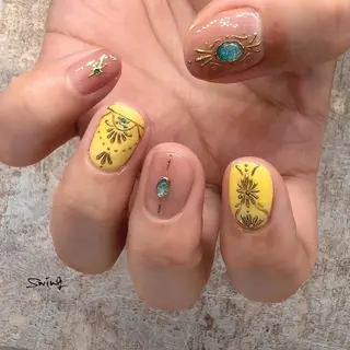 ネイル SWING Nail Salon所属・Yoshida Takakoのネイルデザイン