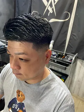 ショート BADBARBER蒲田店所属・barber goriのその他イメージ
