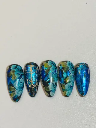 ネイル 自宅ネイルサロン ♦️nuance♦️のネイルデザイン