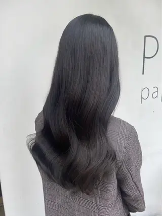 ロング 松田 玲亜琉のヘアスタイル