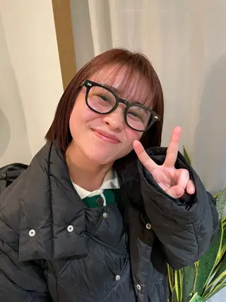 カラー 🌈HAPPYになる hair🌈ユウカのヘアスタイル