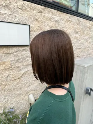 ショート ✨透明感カラー✨ 🦖佐々木未来🦕のヘアスタイル