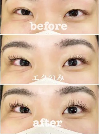 マツエク・マツパ まつ毛サロン naritaのマツエク・マツパデザイン