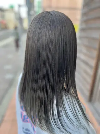 ロング カラー olino【西田辺】 KAORIのヘアスタイル