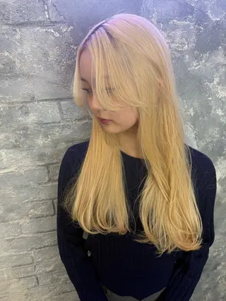 ロング prize Iris池袋東口所属・カットモデル 募集🫧采夏のヘアスタイル