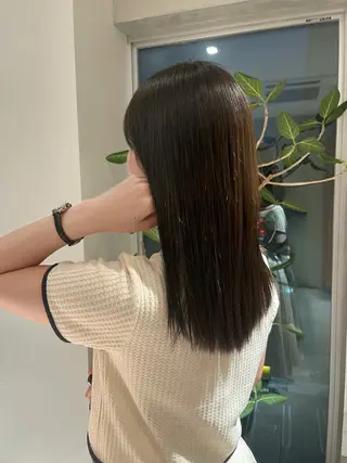 セミロング RIN⌇ メンズ⌇ 艶カラー🌙のヘアスタイル