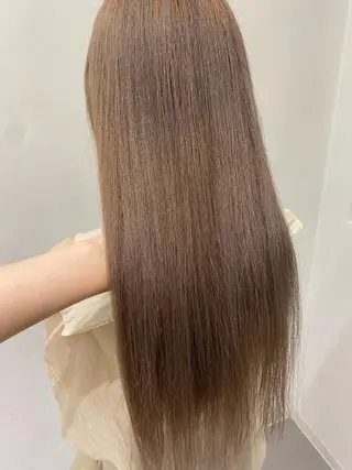 カラー 韓国ヘア/艶髪🎀 宮川みほのヘアスタイル