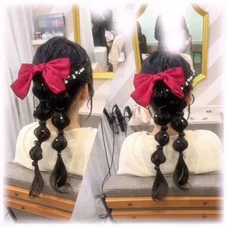 ヘアアレンジ R Beauty大宮 🤍AIRA🤍のヘアスタイル