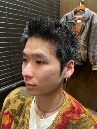 ショート メンズ バーバーショップ　東京駅　丸の内店所属・境野 奏音のヘアスタイル