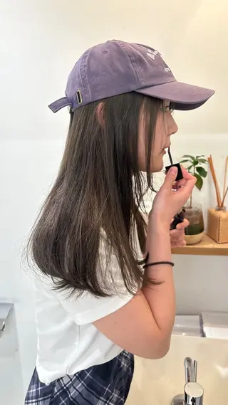 カラー miyu / 透明感カラーのヘアスタイル