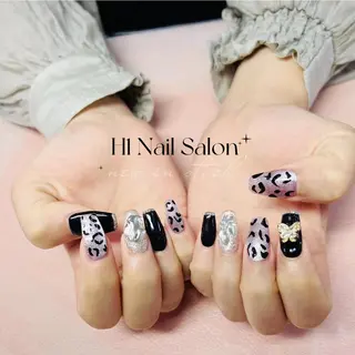 セミロング H1 ネイル サロンのネイルデザイン