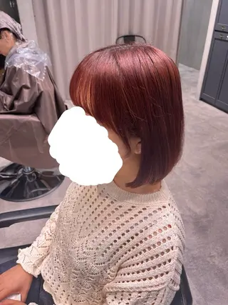 🌷暖色カラー 漆谷妃茉莉🌷のヘアスタイル