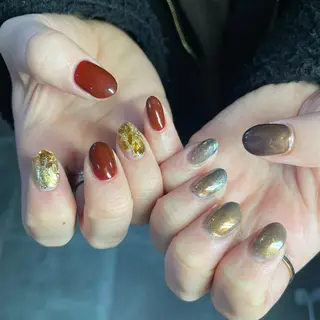 ネイル SOL所属・SOL　nail イマナカのネイルデザイン