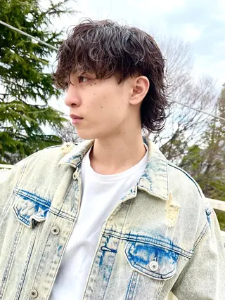 パーマ メンズ ✨fifth /佐藤楓花✨️のヘアスタイル