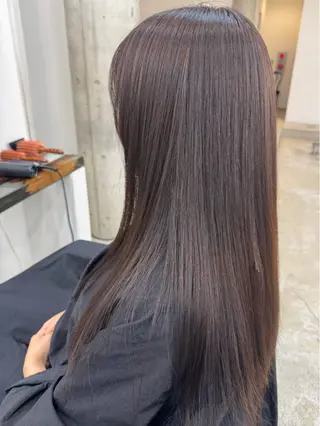 ロング ｔa k k e ｙｕのヘアスタイル