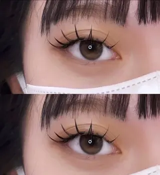 マツエク・マツパ 🌸🈯️ジ ジ🈯️🌸のマツエク・マツパデザイン