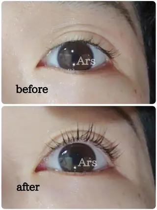 マツエク・マツパ Ars  (ｱﾙｽ)所属・Ars      (ｱﾙｽ)のマツエク・マツパデザイン