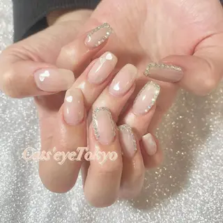 ネイル マツエク・マツパ Cat's eye TOKYO 新宿店のネイルデザイン