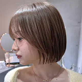 ショート sand S 銀座【サンド エス ギンザ】所属・縮毛矯正/ボブ美容師 末松知紘のヘアスタイル