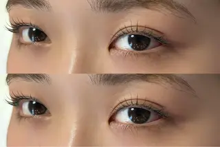 マツエク・マツパ PRIVATE SALON EYES所属・EYES リア（まつげパーマ）のマツエク・マツパデザイン