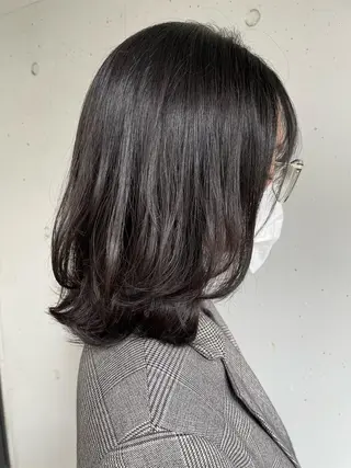 ミディアム yuko🌷マツパ/ パリジェンヌのマツエク・マツパデザイン