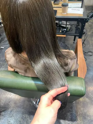 ロング 韓国 / 中国ヘア 🦋Noniのヘアスタイル