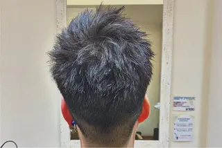 ショート メンズ Sol所属・Sol. Sakihoのヘアスタイル