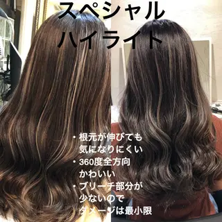 カラー レイヤーカット 早崎太生のヘアスタイル
