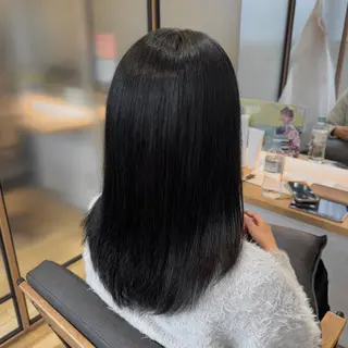 カラー かとう ななね 🪷⸝꙳.⋆のヘアスタイル