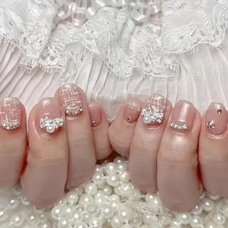 ネイル ❤️‍🔥長さだし専 門❤️‍🔥C&Bのネイルデザイン