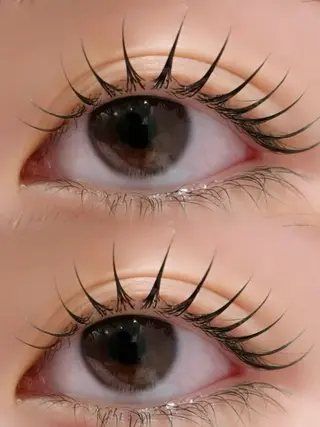 マツエク・マツパ 池袋💖 チルザルトサロンのマツエク・マツパデザイン