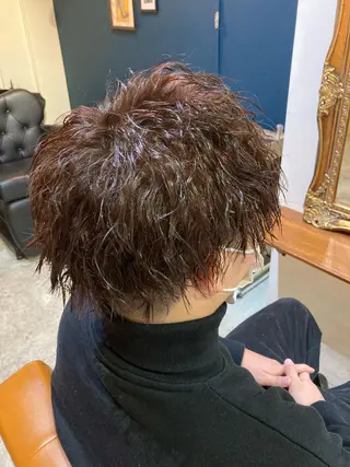 メンズ メンズ特化 TAKUYAのヘアスタイル