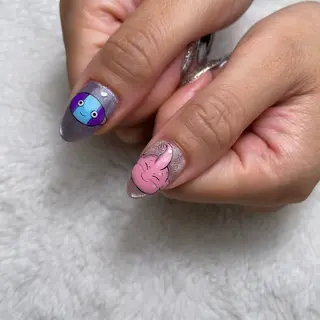 ネイル kipinail 川﨑えりかのネイルデザイン