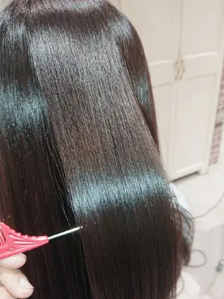 ロング パーマ GO TODAY SHAiRE SALON キラリトギンザ店所属・🐱higajo🐱 比嘉門(ヒガジョウ)のヘアスタイル