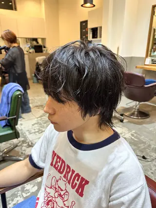 ショート ✨メンズ特化✨ 渡邊  一平のヘアスタイル