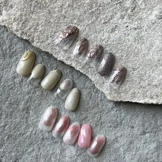 ネイル HONOKA W 【深江橋店】のネイルデザイン