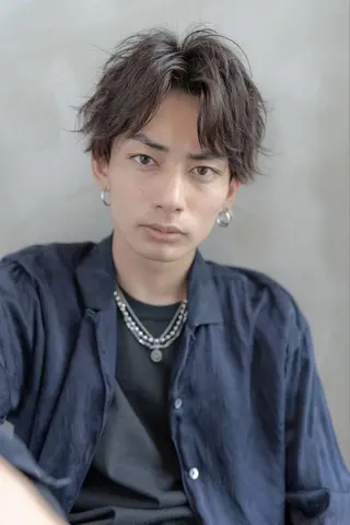 ショート メンズ SNSで大バズり‼️ 欧米風ヘア大ヒット中のヘアスタイル