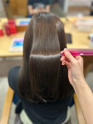 ロング 上野 心のヘアスタイル