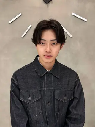 パーマ メンズ mashu Atoro所属・梅田美容室 / miyuの眉毛・アイブロウイメージ