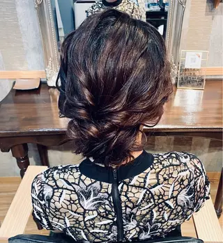 ヘアアレンジ sHioN髪質改善 美髪矯正／ヘア着付けのヘアスタイル