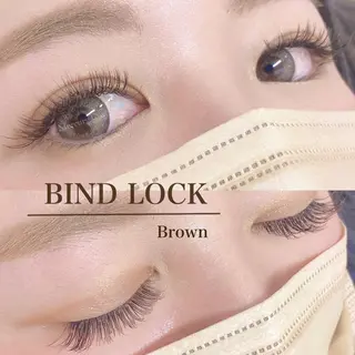 マツエク・マツパ Mercury Curl 田口真奈のマツエク・マツパデザイン