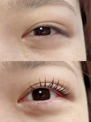マツエク・マツパ Be  nail healthy （ビーネイルヘルシー）所属・terajima yukiのマツエク・マツパデザイン