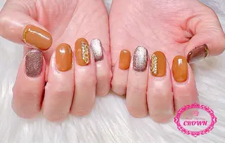 ネイル CROWN プライベートサロンのネイルデザイン