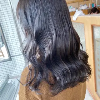 セミロング キッズ エリアマネージャー 復活の大澤竜馬のヘアスタイル