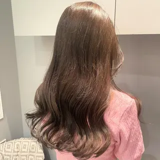 ロング カラー 🍎ハイトーンカラー /MANA🍎のヘアスタイル