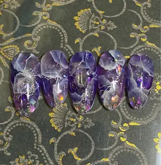 ネイル 自宅ネイルサロン ♦️nuance♦️のネイルデザイン