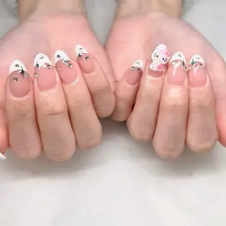 ネイル newi nail 京橋🎀Ranzeのネイルデザイン