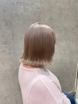 カラー Hirona 縮毛矯正/髪質改善のヘアスタイル