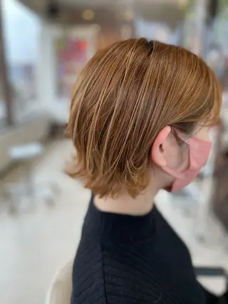 ショート Pilina所属・伊丹Pilina 山田のヘアスタイル