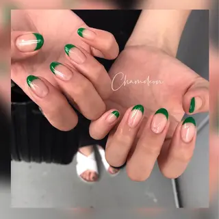 ネイル 《カメレオン》 西田美輝のヘアスタイル